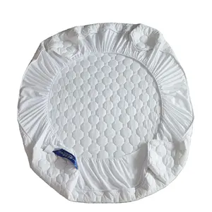 Couvre-matelas en microfibre alternatif, 1 pièce, dessus de matelas doux de haute qualité, remplissage de drap de lit, protection