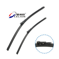 Accessoires extérieurs pour voitures en gros, balais d'essuie-glace souples pour pare-brise avant de 26+15 pouces pour Chevrolet Sonic Aveo 2012-2020