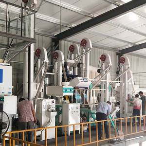 Mini moulin à riz personnalisé ligne de production machines de fraisage pour le Ghana - Product Image 5