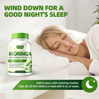 Capsules de Moringa Pur OEM ODM – Poudre de Feuilles d'Oleifera – Complément Énergisant et Vitalité – Vente en Gros
