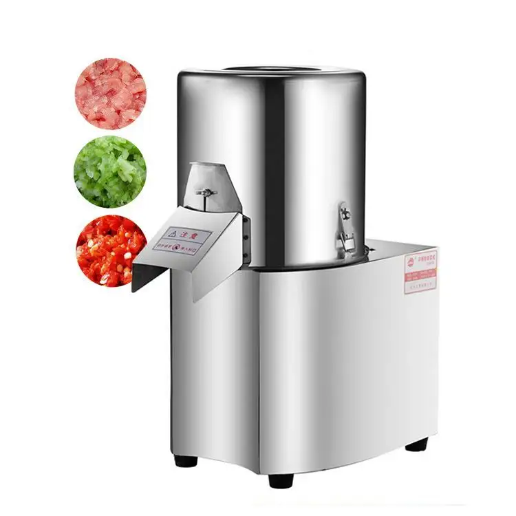 Electric Commercial Vegetable Cutter Food Chopper Chili Onion China Carrot Vegetable Fruit Cube Dicer Cutting For Hotels