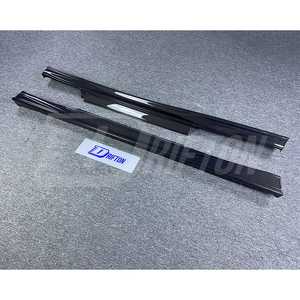 Drifton สไตล์คาร์บอนไฟเบอร์3K/6K/12K สานกระโปรงด้านข้างเคลือบเงาและเคลือบด้านสำหรับ GT-R นิสสัน (R35) - Product Image 4