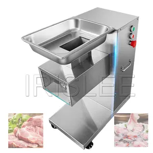 Industrial Frozen Fresh Meat Mincer Stainless Steel Electric Food Mixer Beef Pork Grinder Cutter Machine
