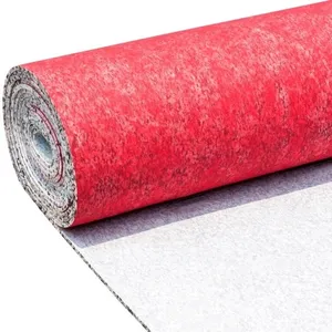 Feuchtigkeit beständige Unterlage für Teppich-und Teppich-Teppich unterlage aus recyceltem Schwamm