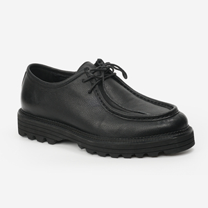 Nuove Scarpe Classiche Nere con Plateau 2025 per Uomo, <span class=keywords><strong>Calzature</strong></span> Formali da Cerimonia, Stile Wingtip in Pelle, Scarpe Eleganti da Uomo - Product Image 1