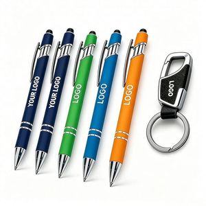 Promo <b>Pen</b> With Logo Custom Ballpoint Personalized <b>Pens</b> Wholesale Business Event Gift - Product Image 1