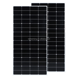 Panel Solar de Contacto Trasero de 100W 200W 240W, 18V, 20% de Eficiencia, Módulo Fotovoltaico de Silicio Monocristalino - Product Image 4