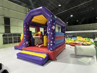Château gonflable d'extérieur Combo Jumping Bouncer Château gonflable pour enfants Château gonflable gonflable pour enfants