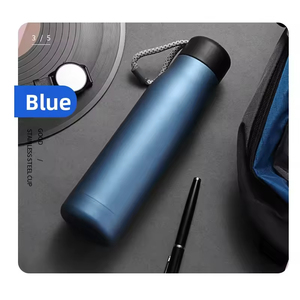 Vaso Mezclador de Acero Inoxidable de Doble Pared con Aislamiento al Vacío para Gimnasio y Fitness, Rendimiento Térmico de 6-12 Horas, Ideal para Regalo - Product Image 6