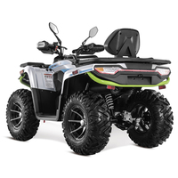 Tao Motor 2023 Nouveau Design Buggy Tout-Terrain Adulte Quad VTT 300cc