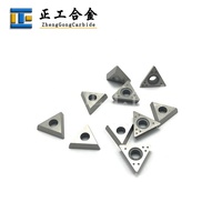 Offre d'usine : Fraises triangulaires positives en carbure de tungstène, fraises triangulaires serties CB90488, inserts CNC pour tour à freiner Ammco