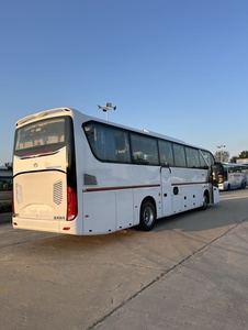 รถบัสคิงลองมือสองขนาดใหญ่ 50 ที่นั่ง เครื่องยนต์ดีเซล เกียร์ธรรมดา มาตรฐานไอเสียยูโร 5 พวงมาลัยซ้าย สำหรับส่งออก - Product Image 4
