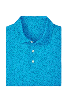 Özel 85% polyester 15% spandex hızlı kuru slim fit örgü golf kıyafeti erkekler için hiçbir logo polo gömlekler