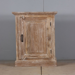 Wooden Bedside Table with Functional <b>Drawer</b> Storage Bedroom <b>Side</b> Cabinet Furniture Suitable for Hospitality Projects Bulk Supply - Product Image 1