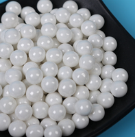 Billes de broyage en céramique composite zircone-alumine 80% ZrO2, 5-20 mm, pour broyeur à boulets, broyage grossier de minerais miniers