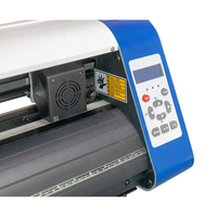 Plotter de Corte Automático Eléctrico Pequeño 220V Nuevo para Papel No Adhesivo, Máquinas de Prensa de Calor, Herramienta Publicitaria
