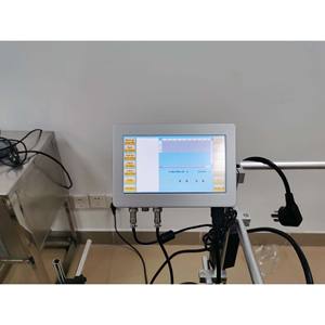 Máy In Phun Trực Tuyến Tự Động Máy In Phun Ngày Máy In Mã Hóa Ngày Hết Hạn Máy In Phun Cho Túi Nhôm Foil - Product Image 1