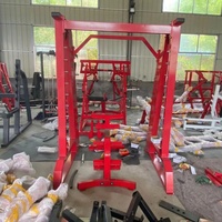 Équipement de musculation de haute qualité, export direct d'usine, équipement de fitness commercial et domestique, machine Smith avec garantie