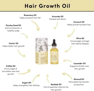 Alecrim de argan orgânico 100% puro do cabelo, logotipo personalizado, óleo anti-perda para cabelo, soro de tratamento para crescimento do cabelo