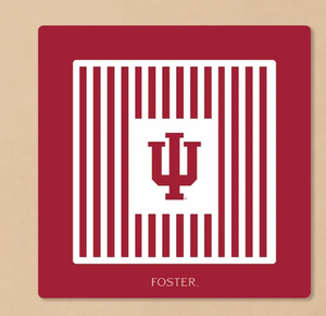 Indiana University <b>Plastic</b> Mahjong <b>Tiles</b>-Casino Standard Durable - Product Image 3