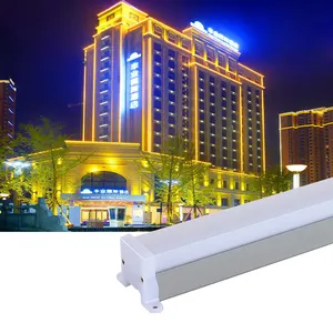 工厂批发高品质全电脑ce认证2英尺4英尺5英尺8英尺发光二极管板条线性灯