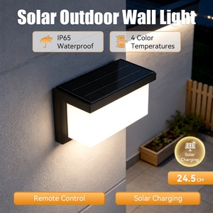 Illuminazione <span class=keywords><strong>Solare</strong></span> per Vialetti Esterni, Facile Installazione, Lanterne Solari <span class=keywords><strong>da</strong></span> Esterno/Luci Solari <span class=keywords><strong>da</strong></span> Parete/Illuminazione <span class=keywords><strong>Solare</strong></span> <span class=keywords><strong>da</strong></span> <span class=keywords><strong>Giardino</strong></span> - Product Image 1