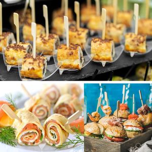 Pistolet Teppo Jetable en Bambou Brochette de Peau Verte Corps Rond BBQ - Product Image 4