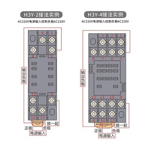 H3Y Power On Delay Relay 220VAC 10A Digital Display Cyclic Timing <b>Controller</b> - Product Image 3