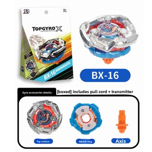 Set de Juguetes de Combate Beyblade UX de Metal para Niños, Lanzadores de Batalla, Regalo para Niños, Trompos Giratorios de Batalla BX - Product Image 6