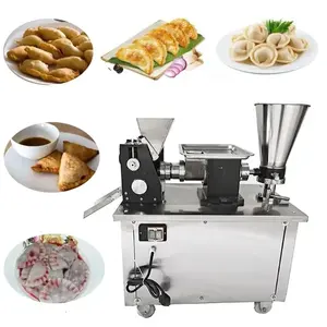 Factory Small Size Automatic Electrical pierogi pelmeni ravioli Tortellini Dumpling Machine/Empanada Samosa Making Machine