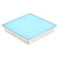 Tapis de piano interactif à LED, personnalisé, couleur changeante, pour sol de danse, éclairage interactif, pour divertissement des personnes
