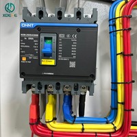 Armoire de distribution basse tension pour usage intérieur, système de commutation modulaire avec compteur de puissance multifonction pour bâtiment commercial