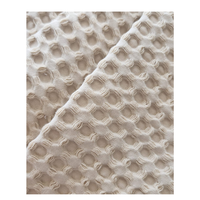 Tela Premium de Algodón 100% Tejida, Tipo Waffle Piqué, 320 g/m², 150 cm, 320 g/m² - Tela Burbuja