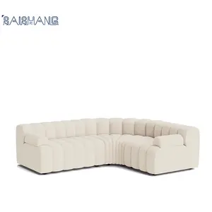 Divano modulare moderno semplice in stile italiano divano con chiave per pianoforte divani curvi di design creativo