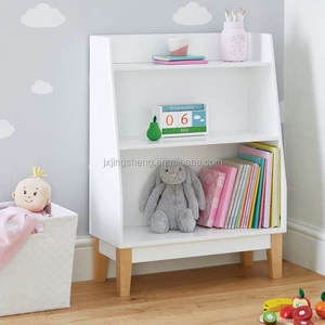 Simple Design White MDF Children Display <strong>Bookcase</strong> - Product Image 3