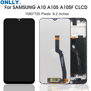 จอ LCD A13 A16 A06 A05 A10แบบทัชสกรีนสำหรับ Samsung ของแท้แพ็คบริการ <span class=keywords><strong>A105</strong></span> A10 - Product Image 2