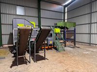 Équipement de tri des métaux pour ligne de recyclage, séparateur de métaux et de plastiques pour déchets de transformateurs et câbles