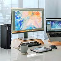 Mini-ordinateur de bureau ThinkCentre M70q Barebone, 10e génération, propre, sans rayures, grade A, testé et fonctionnel