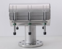 Raccord en T à double bande en acier inoxydable 304/316 durable, haute résistance à la corrosion, pour réparation de fuites, haute pression, certifié ISO
