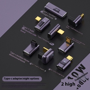 Cho Sét 3 Đa-Chức Năng Loại C <span class=keywords><strong>Adapter</strong></span> 40Gbps 8K Âm Thanh/<span class=keywords><strong>Video</strong></span> 240W USB C Chuyển Đổi USB3.0 OTG Sạc Điều Kiện Mới DC - Product Image 1