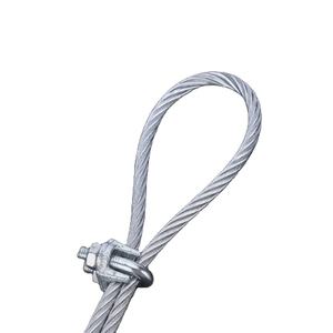 Tali Kawat Angkat 8 hingga 10mm Kekuatan Tinggi Galvanis Suku Cadang Lift Tali Sistem Angkat - Product Image 3