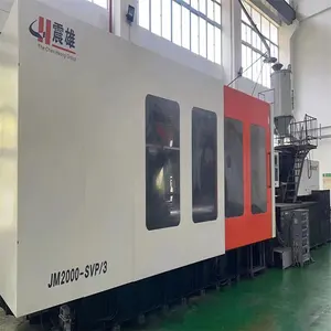 used big vertical cheap second hand used machine plastique Chen Hsong 2000Tton ruber plastic paver injection molding machinery