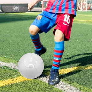 Pallone da Calcio Promozionale in PVC con Logo Personalizzato, Pallone da Calcio Puro Misura 5, Personalizzabile con Pittura e Graffiti, Giocattolo per Bambini, Mini Pallone da Calcio - Product Image 5