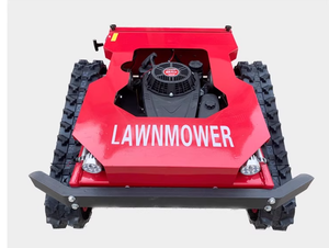 Mesin Pemotong Rumput Baterai Industri Beroda Rantai dengan Remote Control, 4WD Self-Propelled, Mesin 4-Tak 196cc, 48V 1800W, untuk Kebun dan Ladang - Product Image 2