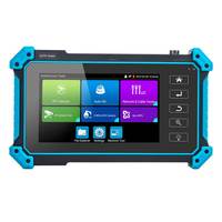 Testeur CCTV IPC-5200 Plus, Full 8MP IP CVI TVI AHD SDI Analogique 6 en 1, Testeur-Moniteur HD, Entrée VGA & 4K HDMI, Traceur de Câble, Alimentation