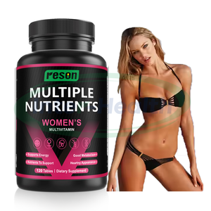 Capsules multivitamines pour la croissance des cheveux Supplément de blanchiment de la peau Multivitamines pour femmes Multiples nutriments Vitamines Capsules - Product Image 1