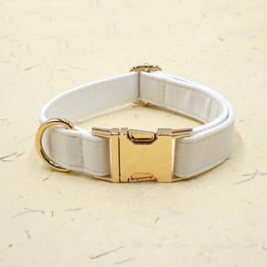 Collar de Perro de Terciopelo 2026 con Hebilla de Aleación de Zinc, Suave, Ecológico, Duradero, Elegante, de Diseño Clásico y Lujoso, con Patrón Sólido - Product Image 6