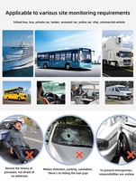 4CH MDVR GPS camion pas cher DVR avec mémoire 4g H.264 Format vidéo enregistrement en boucle voiture dvr 4g gestionnaire de flotte suivi