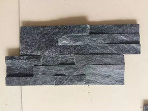 Đá phiến thạch anh đen tự nhiên-Thiết kế hiện đại bền và thân thiện với môi trường chống axit trong nhà/ngoài trời - Product Image 2