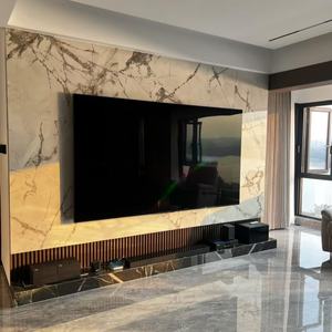 แผ่นคาร์บอนคริสตัลกันความชื้น แผ่นคาร์บอนคริสตัลใยถ่าน แผ่นกระดานสำหรับตกแต่ง<span class=keywords><strong>ผนัง</strong></span> แผ่น WPC - Product Image 3